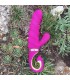 SWEET RASPERRY WIEDERAUFLADBARER SILIKON-VIBRATOR GCANDY