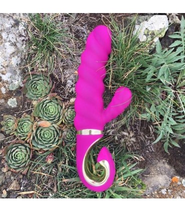 SWEET RASPERRY WIEDERAUFLADBARER SILIKON-VIBRATOR GCANDY