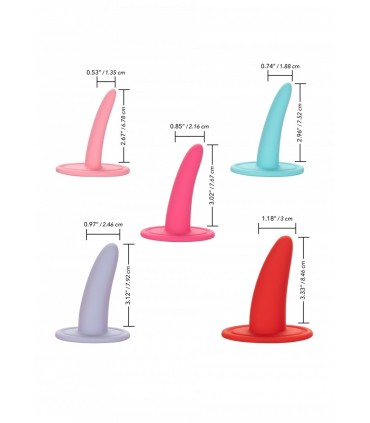 SET X5 DILATEURS VAGINAUX SHE-OLOGY