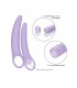 SET DILATATORE VAGINALE CON VIBRAZIONE ISABELLE