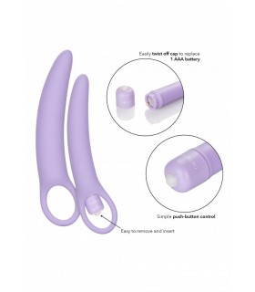 ENSEMBLE DILATATEUR VAGINAL AVEC VIBRATION ISABELLE