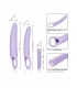 VAGINAL DILATOR SET W/ VIBRATION ISABELLE