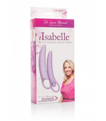 VAGINALDILATORSET MIT VIBRATION ISABELLE