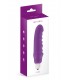 VIBRADOR SILICONA CHUBBIE MORADO