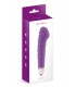 VIBRADOR SILICONA HARD ON MORADO