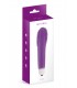 VIBRADOR SILICONA PICKLE MORADO