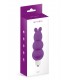 VIBRATORE IN SILICONE TEDDY VIOLA