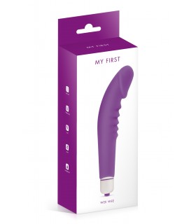 VIBRATEUR EN SILICONE VIOLET WEE WEE